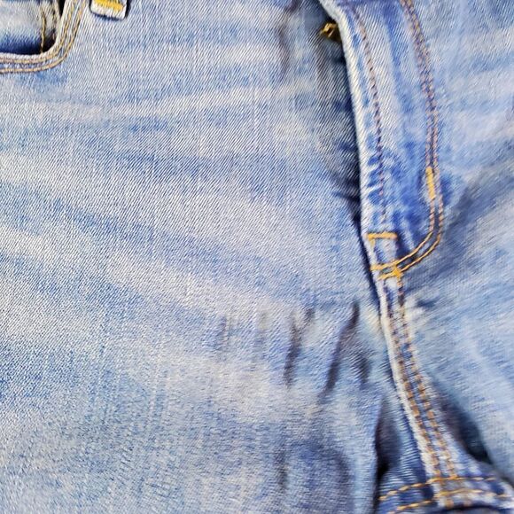 Old Navy Jeans Womens 6 Blue Rockstar Super Skinny Denim - Picture 2 of 8